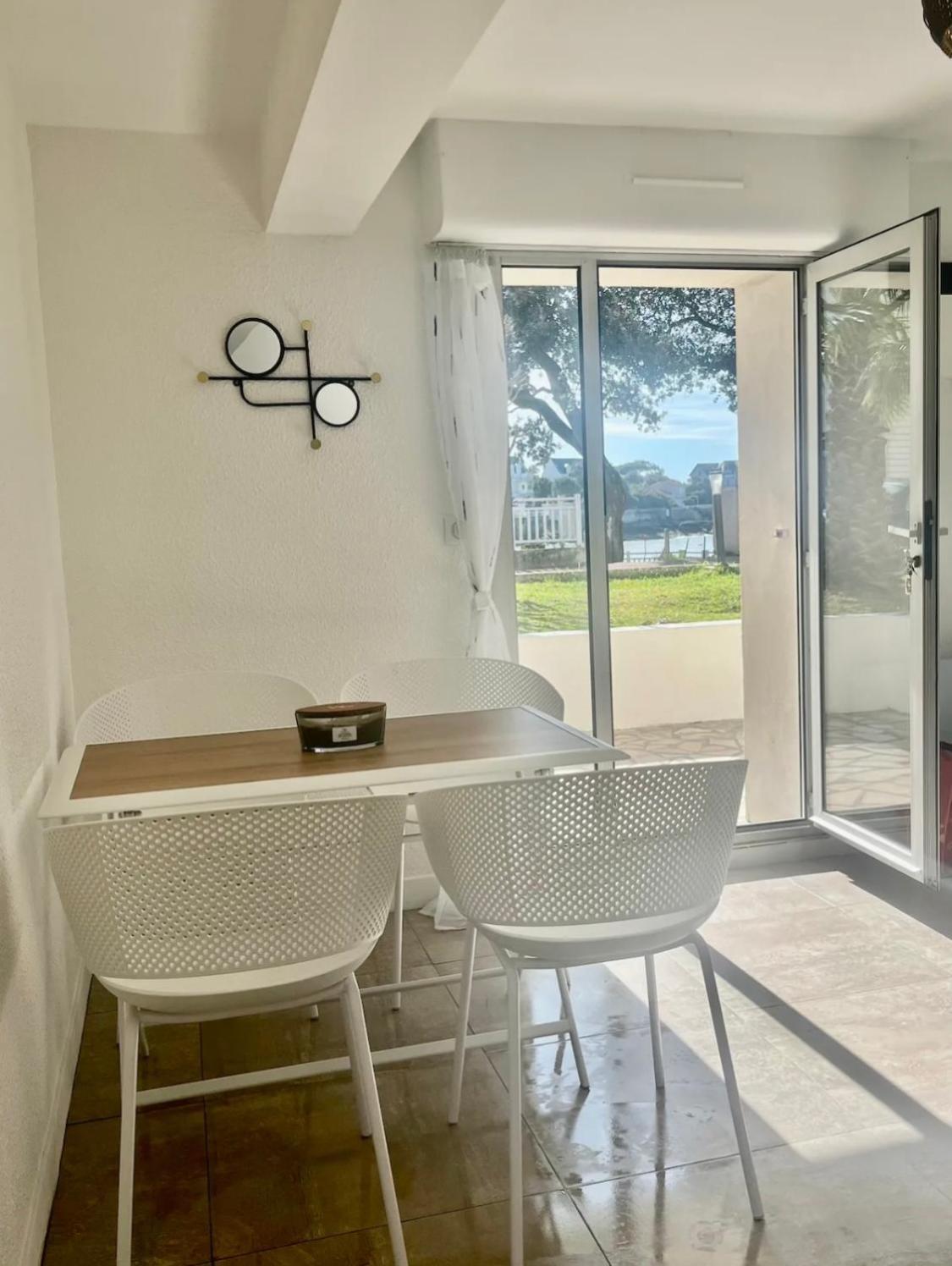 Ferienwohnung La Plagiste Saint-Palais-sur-Mer Exterior foto