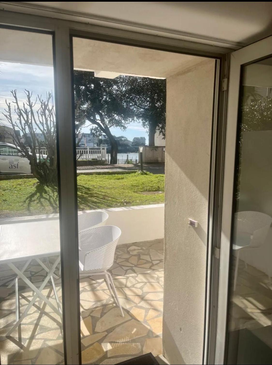 Ferienwohnung La Plagiste Saint-Palais-sur-Mer Exterior foto